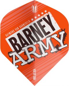 Target Flights Barney Army Oranje