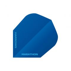 Harrows Flights Marathon Solid Blauw