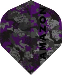 Amazon Flight Camo Purple/Black