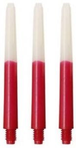 Andy's Shafts Duo Tone Rood/Wit