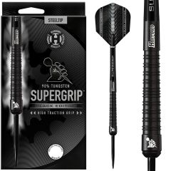Harrows Darts Supergrip Black Edition 90%
