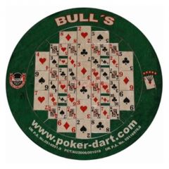 Dartbord Bull's Poker
