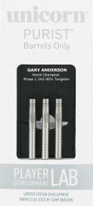 Unicorn Darts Gary Anderson World Champion Phase 1 Purist