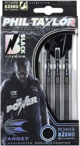 Target Darts Phil Taylor Power 8Zero Black Titanium