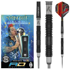 Red Dragon Peter Wright Double World Champion SE Black