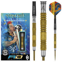 Red Dragon Peter Wright Double World Champion SE Gold