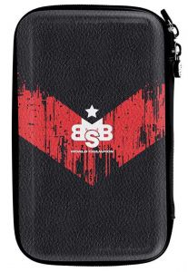 Shot Tactical Dart Case Michael Smith Black/Red