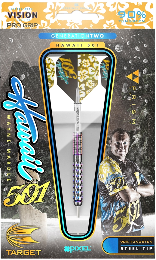 Target Wayne Mardle Generation 2 darts